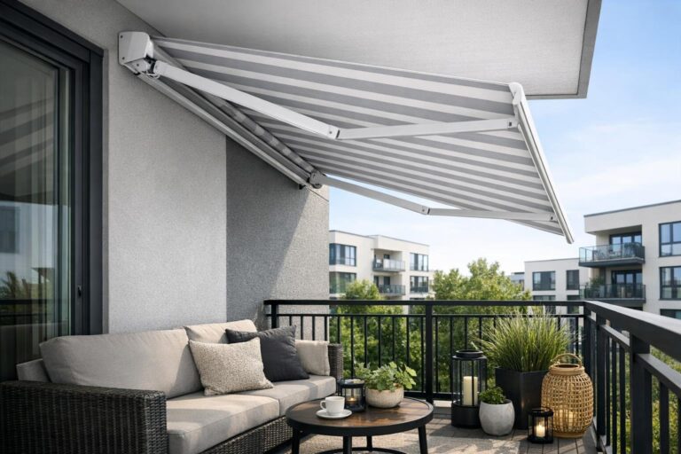 Markizy balkonowe — praktyczna ochrona i nowoczesny wygląd