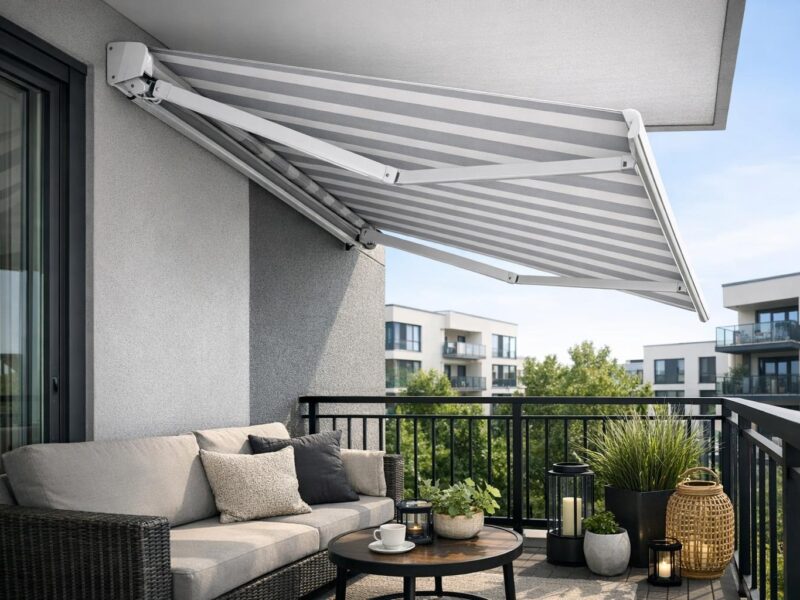 Markizy balkonowe — praktyczna ochrona i nowoczesny wygląd