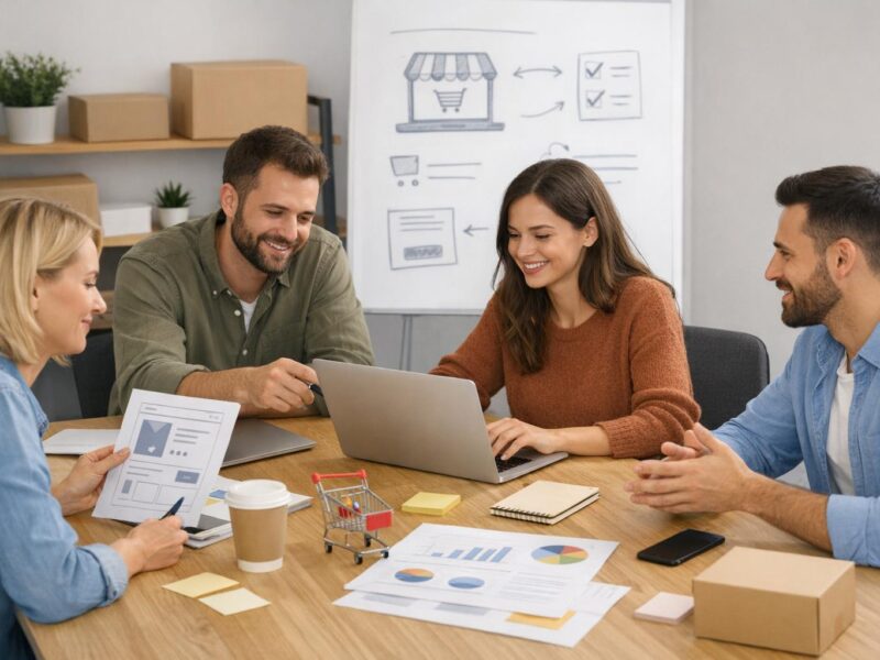 Sklepy internetowe dopasowane do potrzeb Twojej firmy